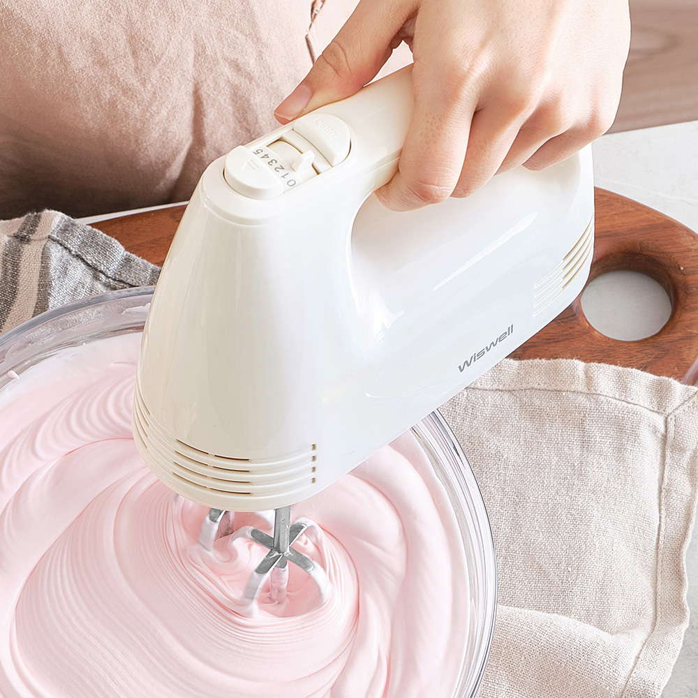위즈웰 휘핑기 위시 전동 자동 믹싱기 핸드 머랭 베이킹 믹서 거품기 제빵 기계