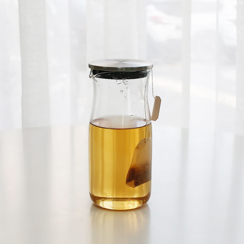 1+1 델리 내열유리 테이블 냉장고 물병 780ml - 상품 이미지