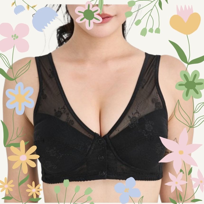 앞단추브라 오십견브라 버튼브라 노와이어브라 브라렛브라 편한브라 여자브라88 여자속옷77 브라풀컵 110까지 빅사이즈브라 후기좋은브라 베스트셀러속옷 60대브라 똑딱이브라 수유브라 이미지 6