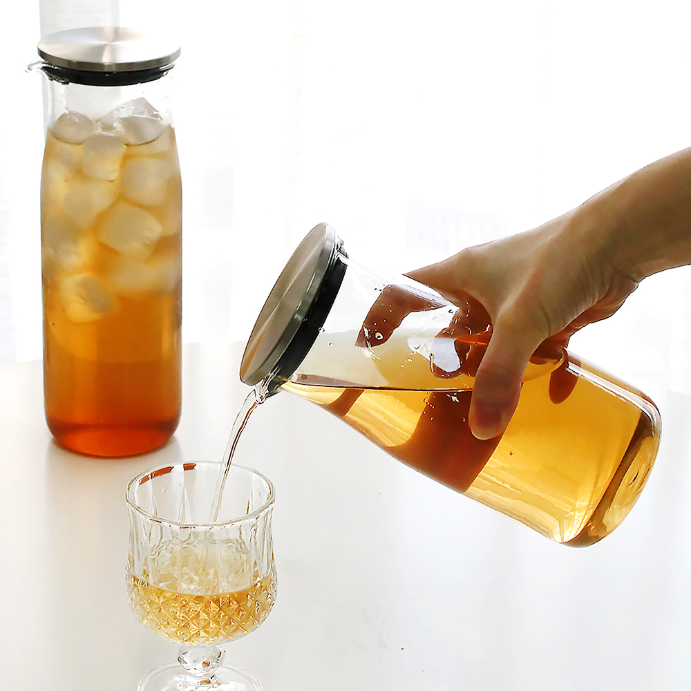 델리 카페 식당 내열유리 냉장고 물병 1000ml - 상세 이미지 4