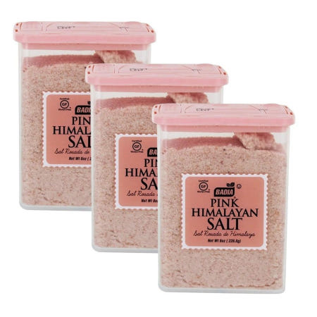 바디아 [해외]바디아 솔트 핑크 히말라얀 226.8g 3개