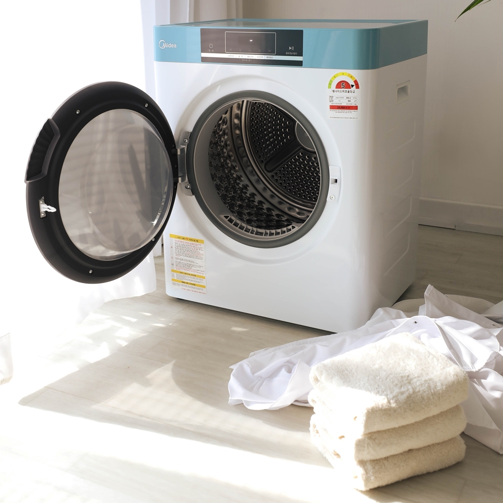 미디어 미니건조기 PRO 의류 소형 수건 원룸 아기 옷 빨래 살균 1인 가정용 3kg