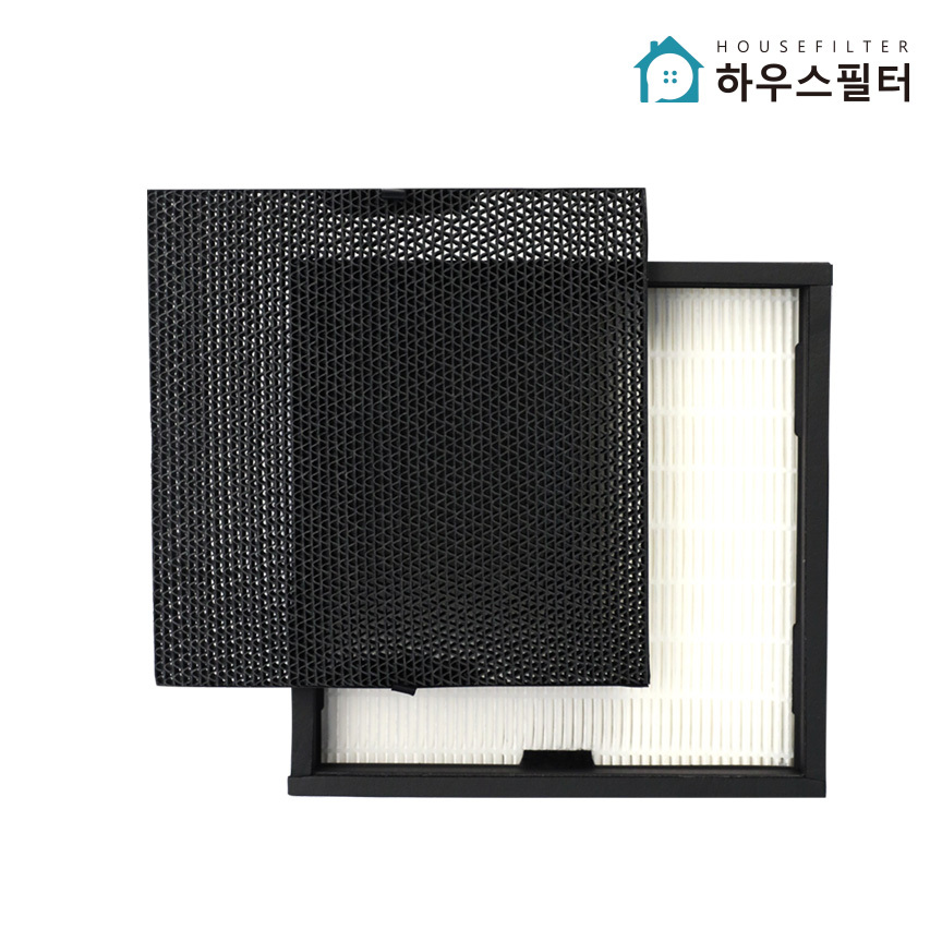 [호환] 발뮤다 더 퓨어 필터 세트 A01B-P100 A01B-WH GR 하우스필터 - 상세 이미지 3