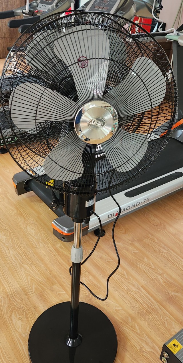 360도회전 더블헤드선풍기 매장용 식당주방선풍기 영업용 공장용 헬스장대형선풍기 - 상세 이미지 5