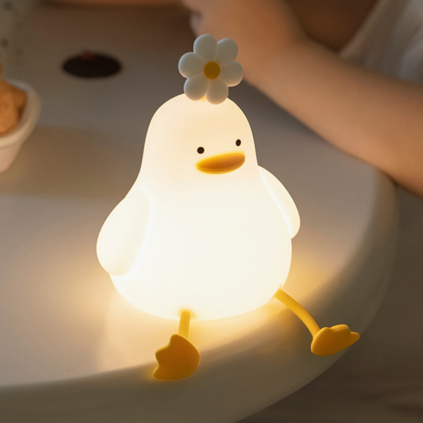 LED 무드등 오리무드등 수유등 수면등 무드등 활용법