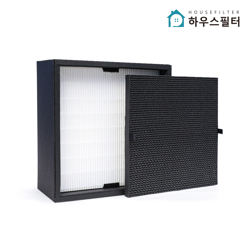 [호환] 발뮤다 더 퓨어 필터 세트 A01B-P100 A01B-WH GR 하우스필터 이미지 6