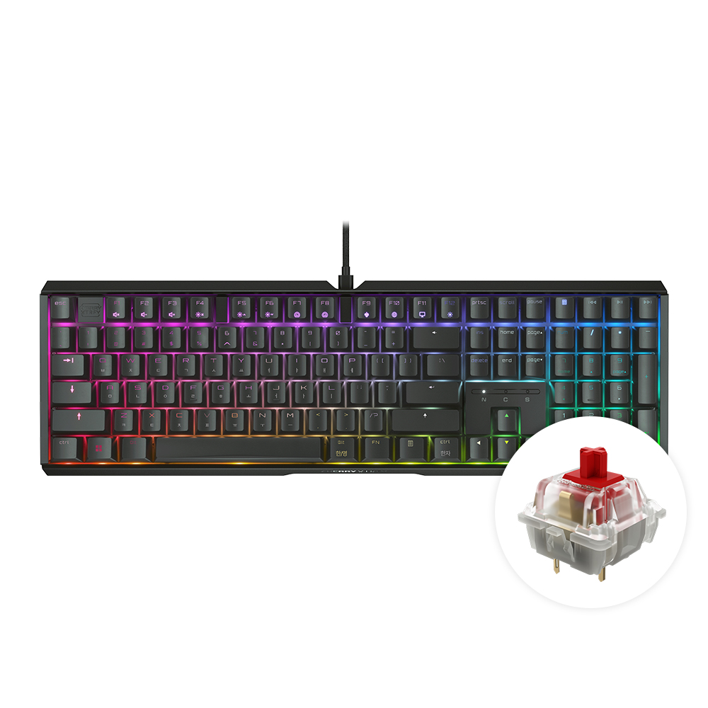 체리 MX 3.1 RGB 기계식 키보드 사무용 키보드 직장인 추천 키보드 리뷰