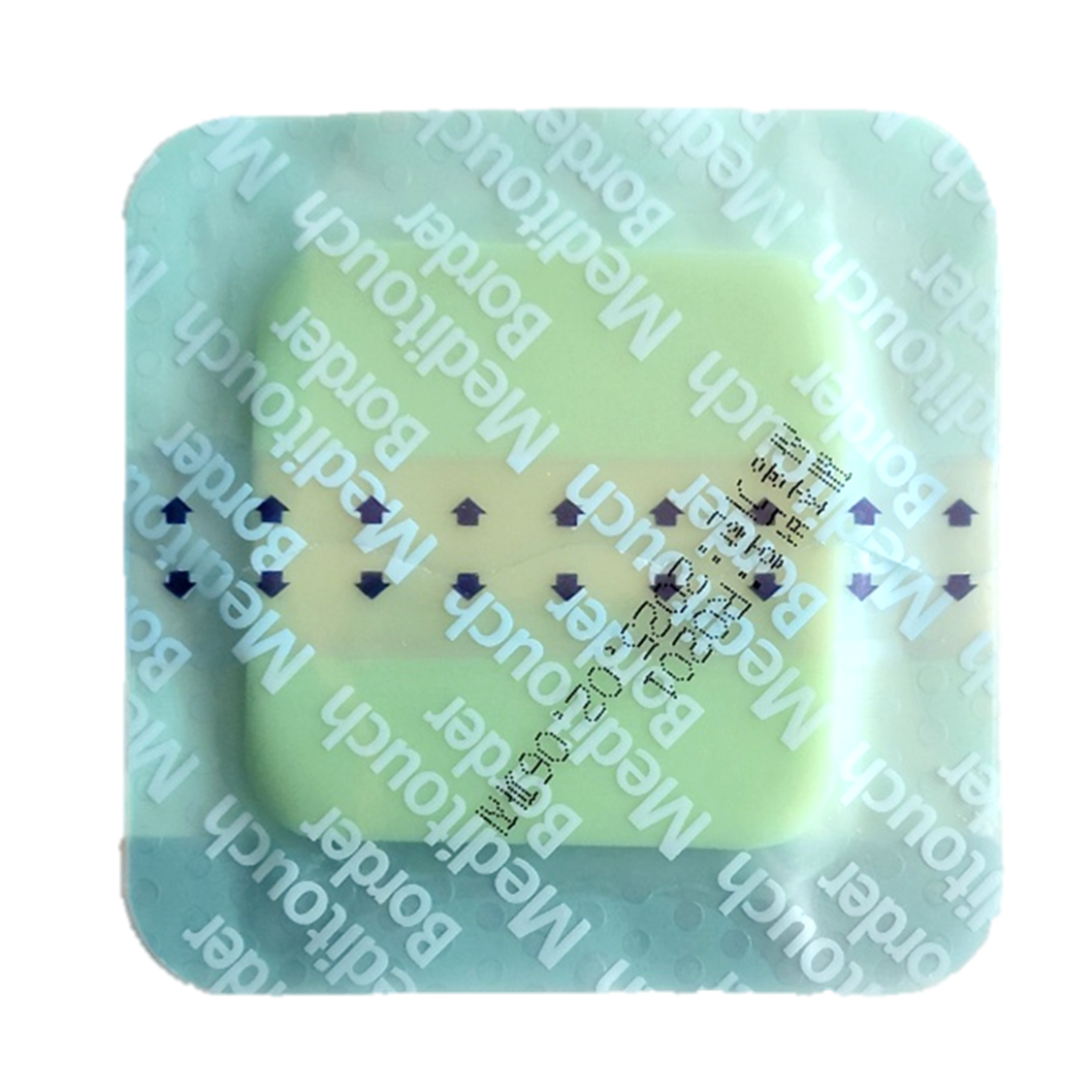 메디터치 보더 3x4cm 1매 제왕절개 흉터 수술 습윤밴드 - 상품 이미지