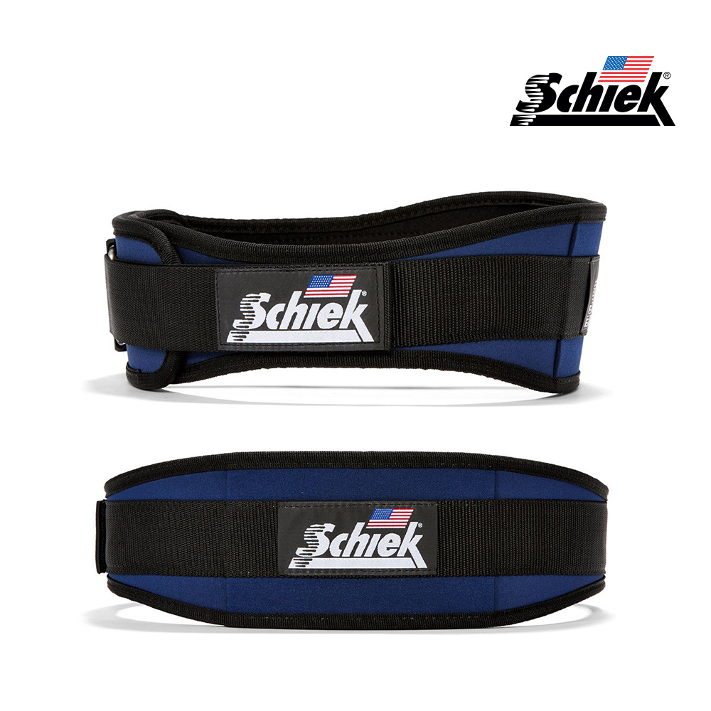 SCHIEK 2004 헬스 벨트 리프팅 복압 크로스핏 웨이트 운동 역도 시크 쉬크 블랙