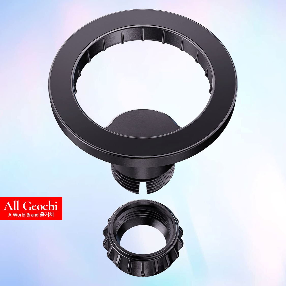 맥세이프 거치대 볼 마운트 차량용 헤드부품 자바라 클램프 17mm - 상세 이미지 3