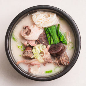 캠핑 음식 밀키트 경자국밥 순대국밥 순대국 순댓국 맛있게 먹은 솔직 후기 - 상품 이미지 2