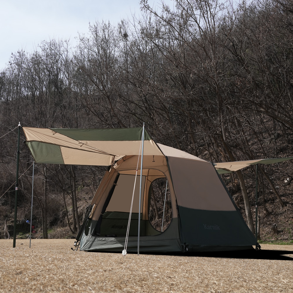 뉴에라 타프형 그늘막 원터치 텐트 플라이포함 폴대포함 풀세트 기본형