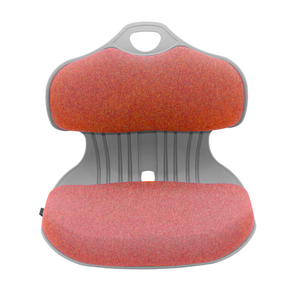 피치트렌디 허리애체어 바른자세 자세교정 좌식 허리보호의자 쿠션 등받이의자