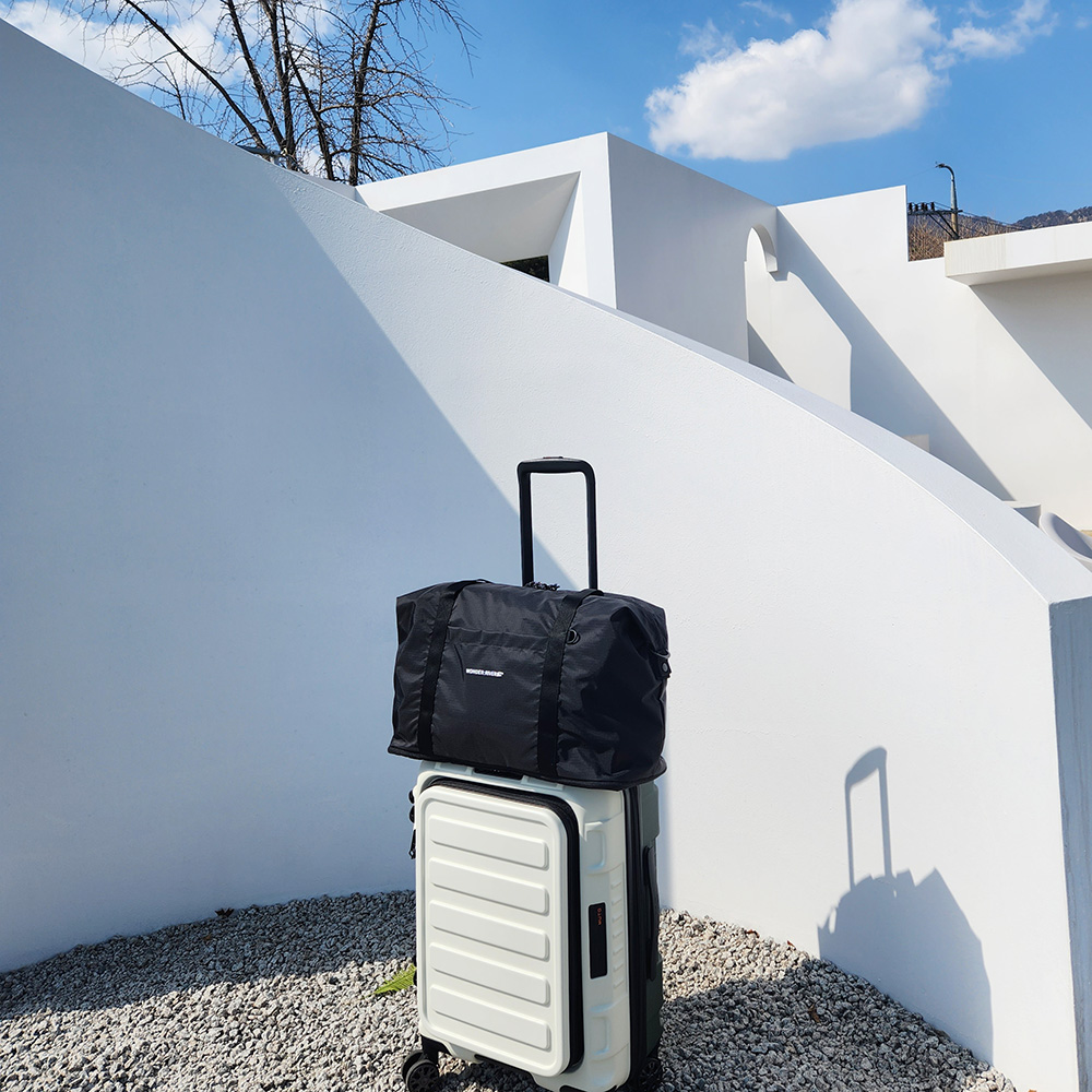 캐리어보조가방 접이식 여행용보스턴백 확장형 1박2일여행가방 국산