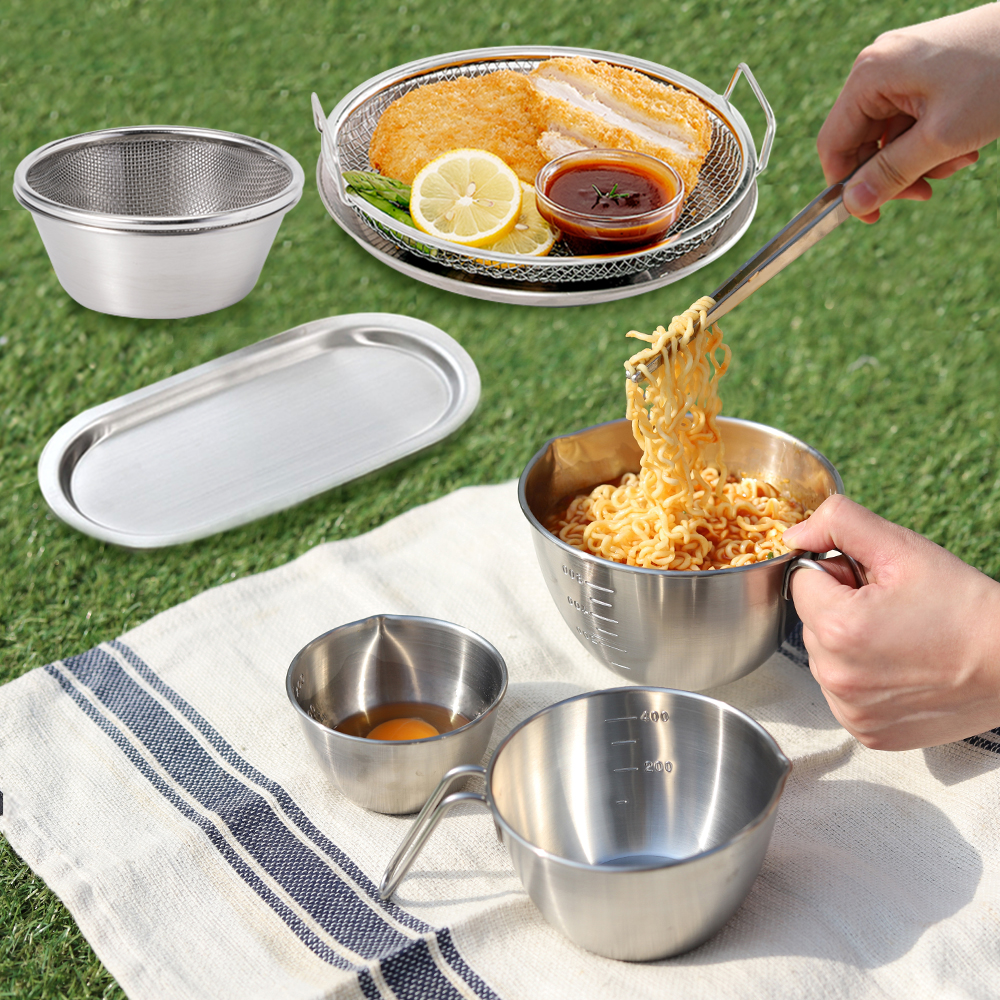 포스코 생산 최고급 스텐 원형 접시 1호 (100% 국내제작)