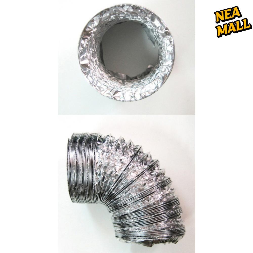 125파이 1M 덕트 자바라 연통 자바라 호스 후드 자바라