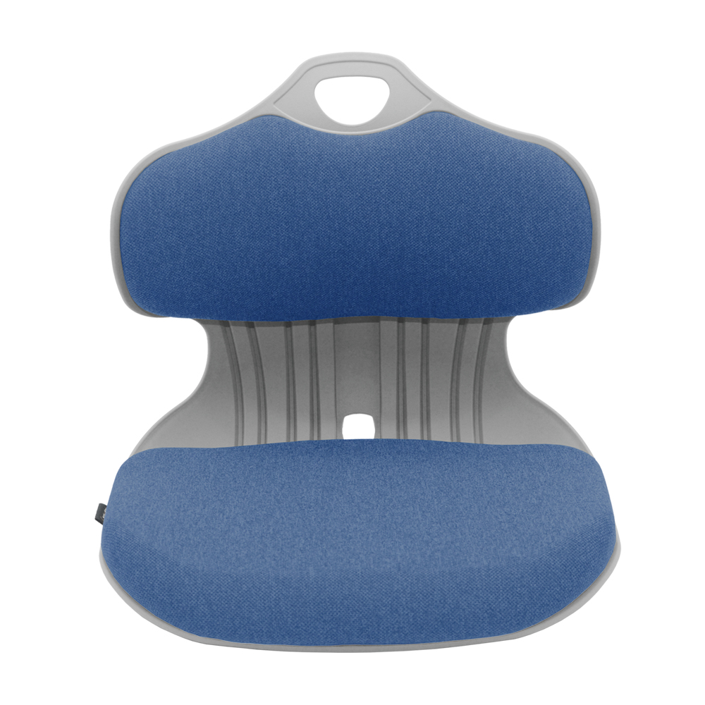 피치트렌디 허리애체어 바른자세 자세교정 좌식 허리보호의자 쿠션 등받이의자