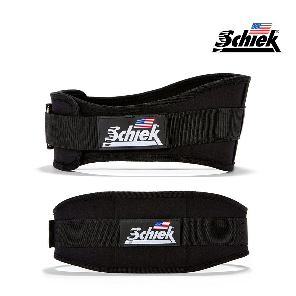 SCHIEK 2006 헬스 벨트 리프팅 복압 크로스핏 웨이트 운동 역도 시크 쉬크 블랙 이미지 6