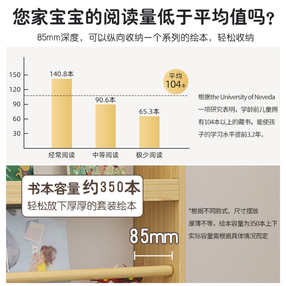 얇은책장 벽선반 북선반 책꽂이 수납 수납장 슬림 진열장 슬림책장 다용도 - 상세 이미지 2