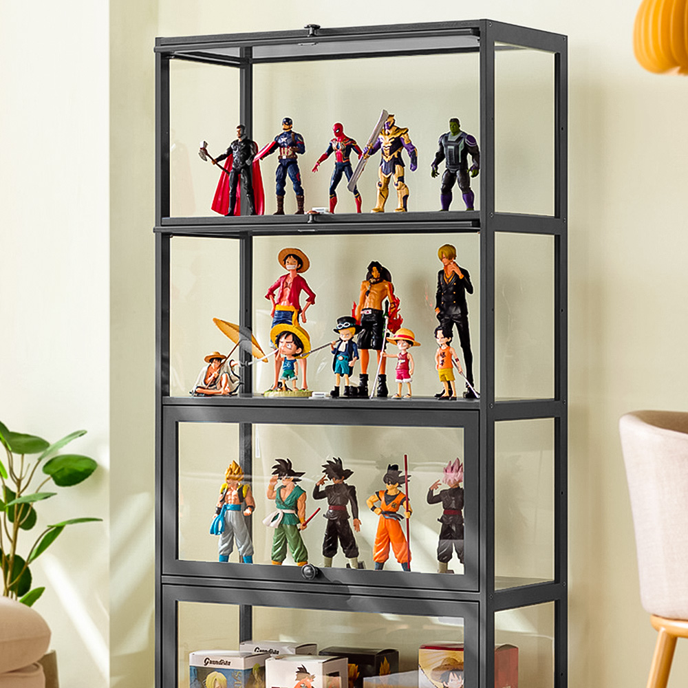피규어 진열장 장식장 레고 진열대 건담 보관함 전시장 5단