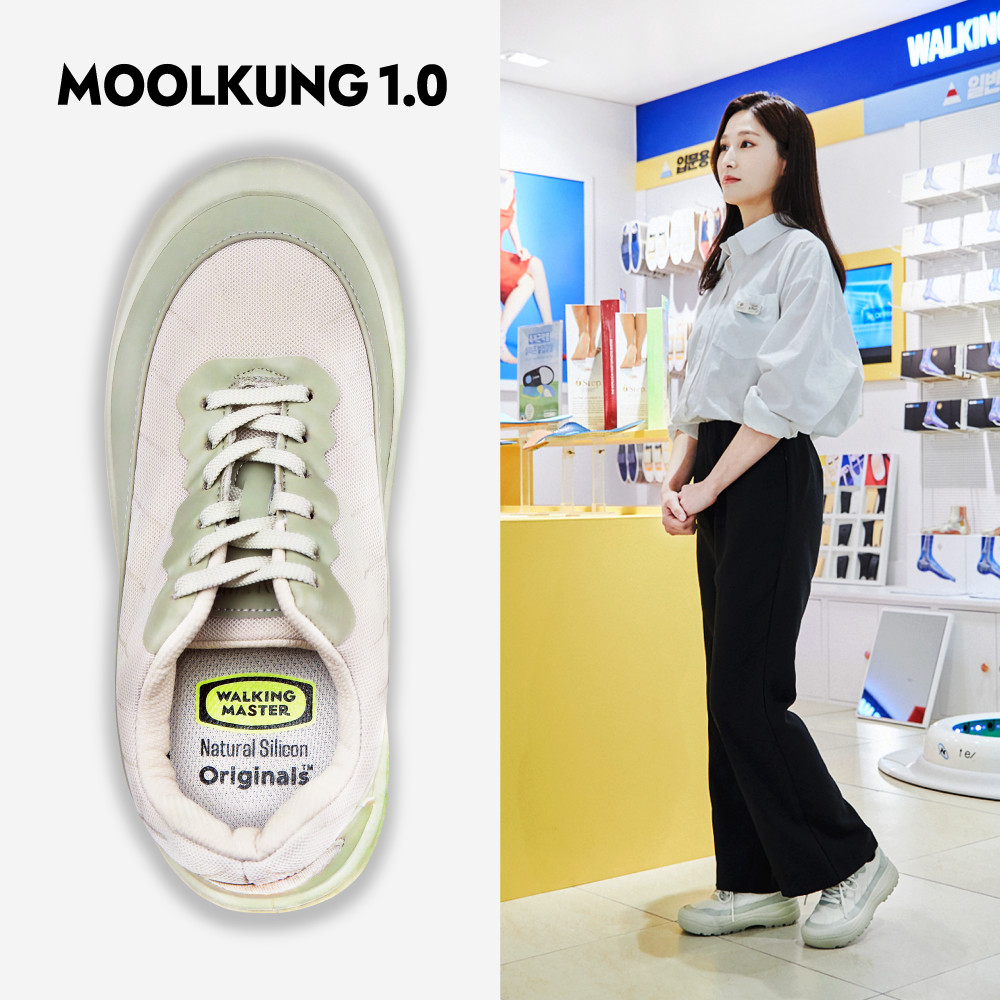 물컹슈즈 발편한 운동화 무지외반증 신발 족저근막염 운동화 어르신 마사이 신발