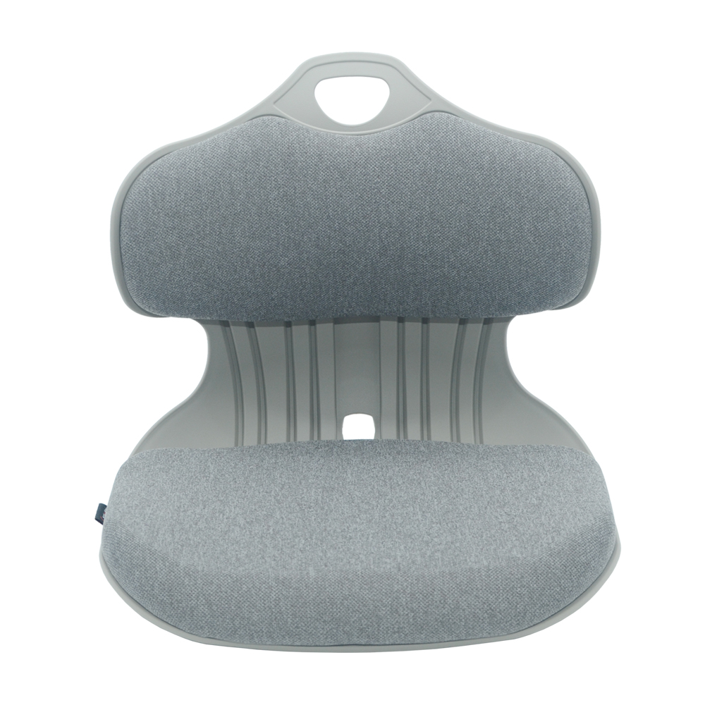 피치트렌디 허리애체어 바른자세 자세교정 좌식 허리보호의자 쿠션 등받이의자