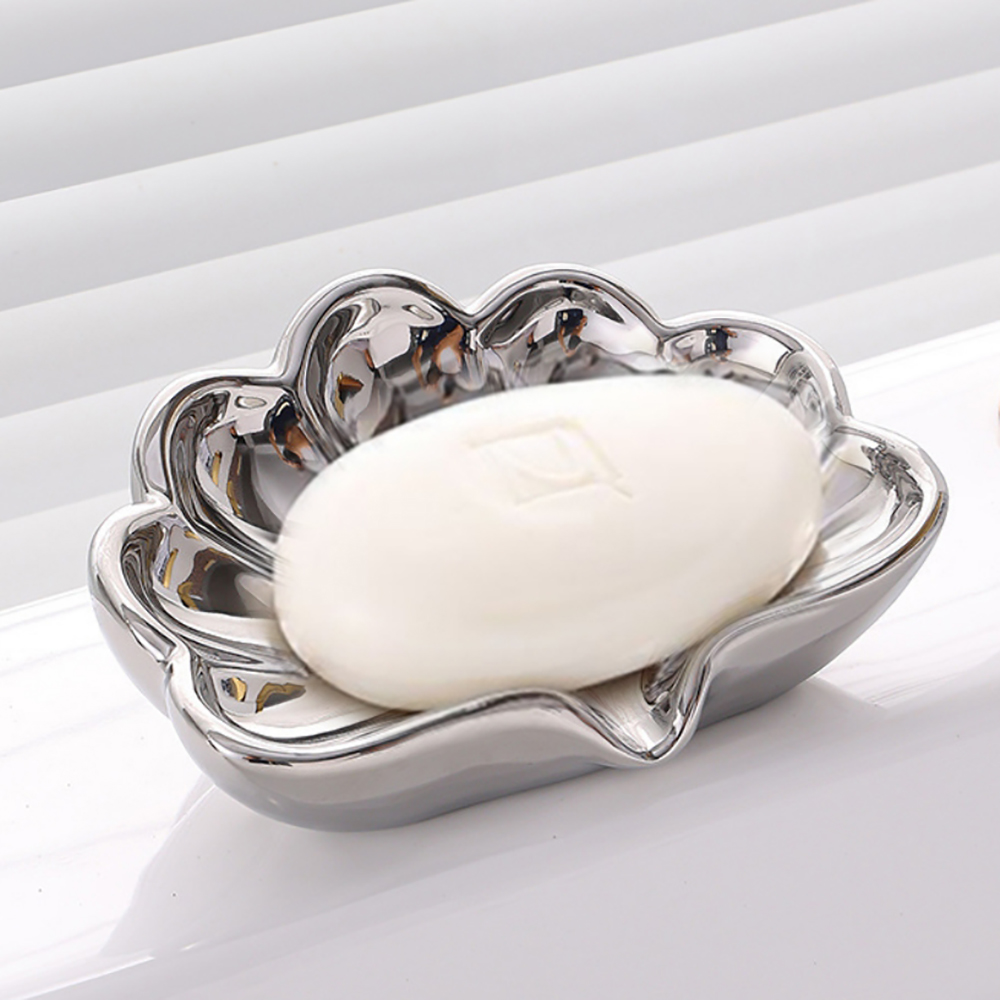 세면대비누받침대 물빠짐 비누거치대 샴푸바보관