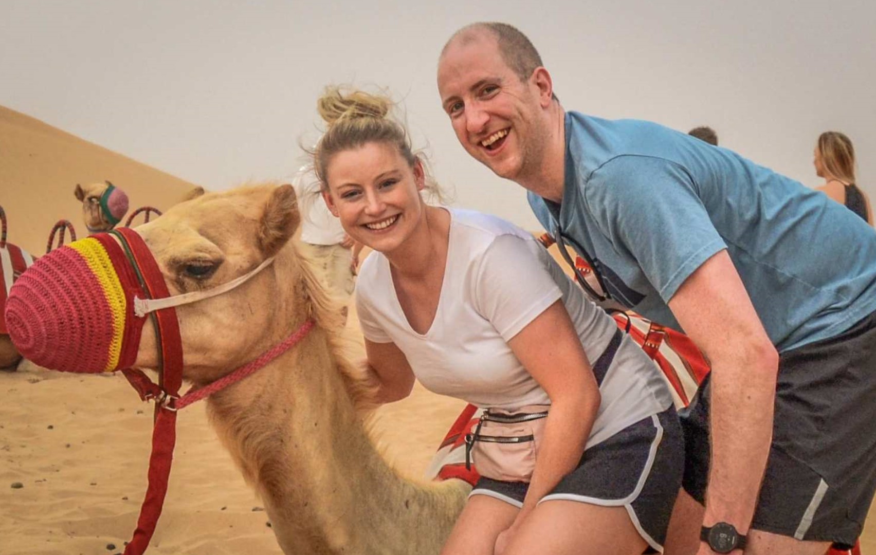 아랍 에미레이트 두바이 일일 투어｜프리미엄 레드 듄 사파리 & 알 하이마 캠프 & 디너 - 상세 이미지 5