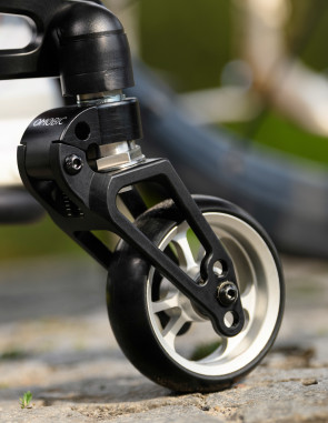 Omobic 휠체어 프론트 포크 바퀴 부품 교체 교환 JAZZ 재즈