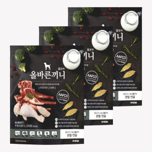 올바른끼니 알파 관절사료 3.6kg 스팀드라이공법 강아지밥 양고기 보스웰... 솔직 후기 | 실제 사용자 리뷰 총정리 - 상품 이미지 1