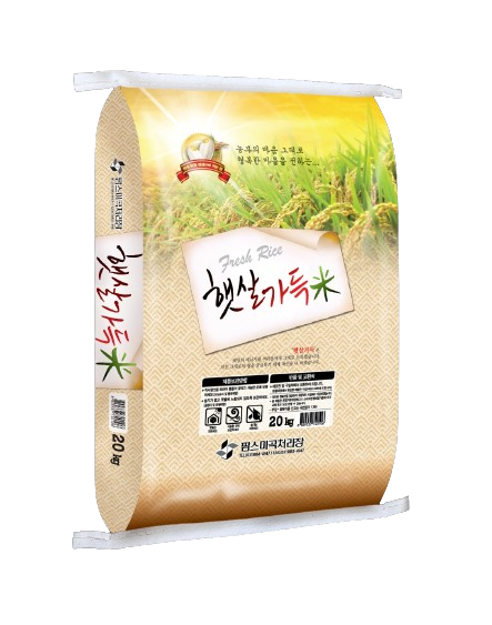 24년산 햇살가득미 백미 쌀 10kg  20kg 햅쌀 : 다판다 다팜스