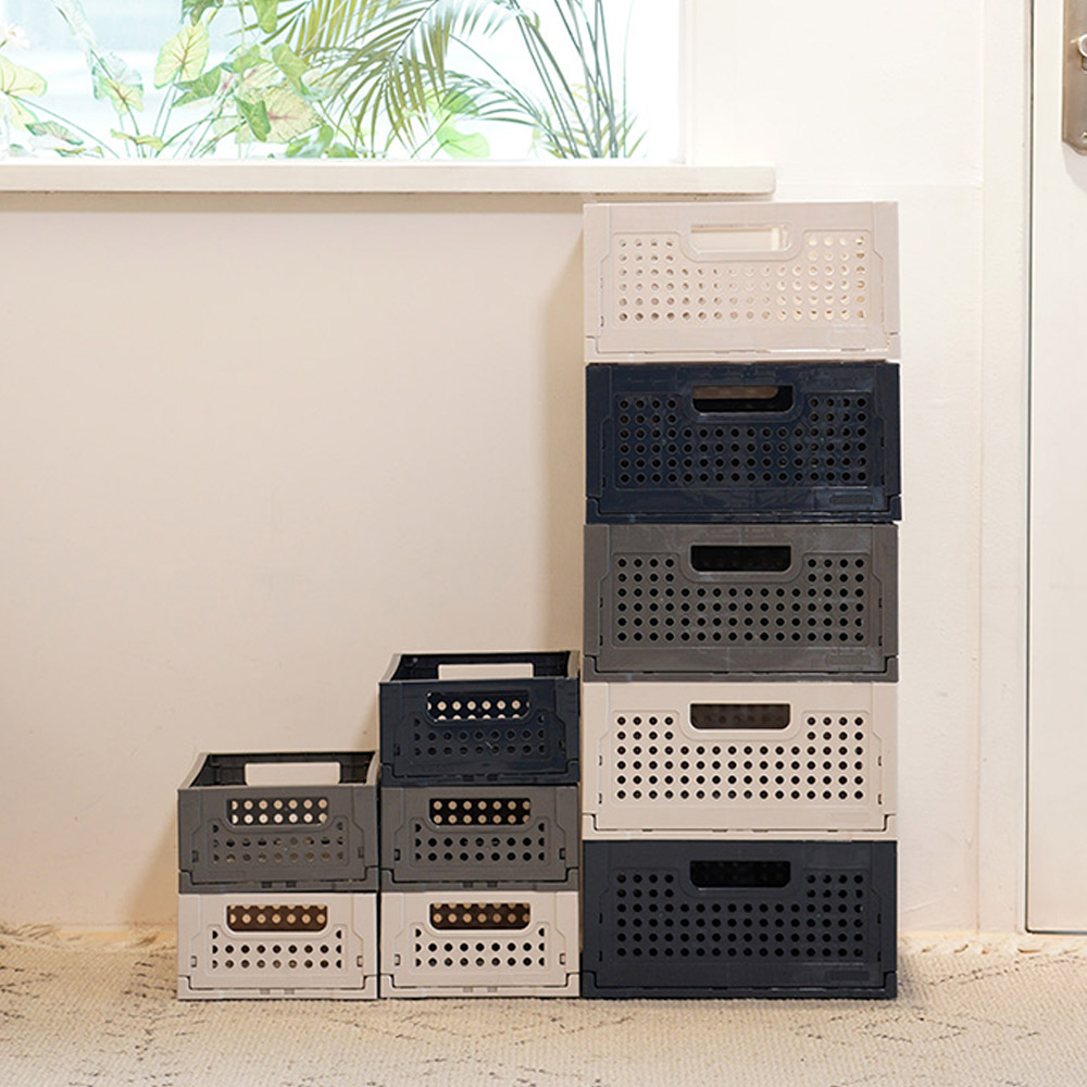 국산 펜트리수납함 폴딩박스 리빙박스 서랍 수납 정리함 소형