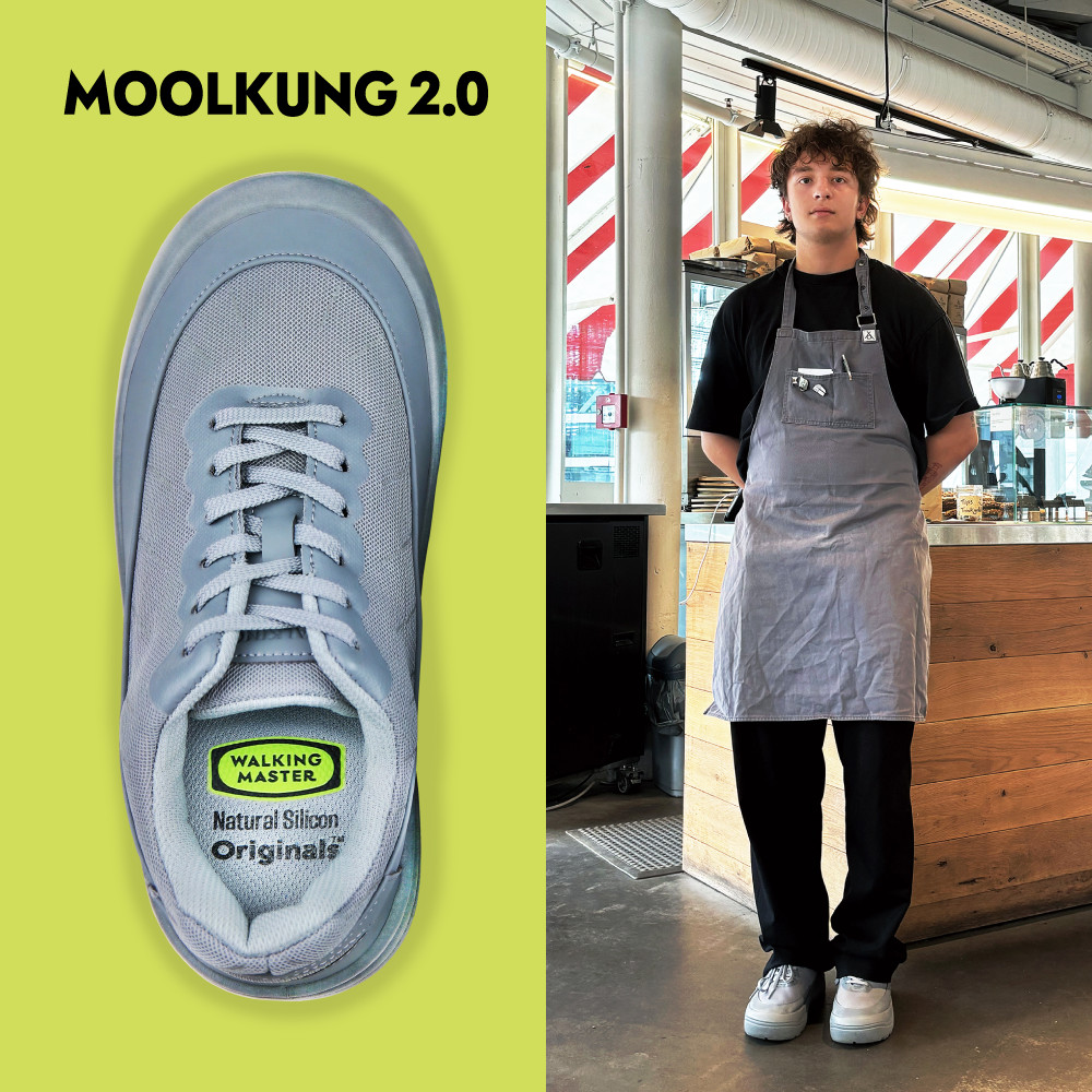 물컹슈즈2.0 발편한 운동화 4E 발등높은 운동화 족저근막염 신발 발볼넓은 운동화 쿠션화