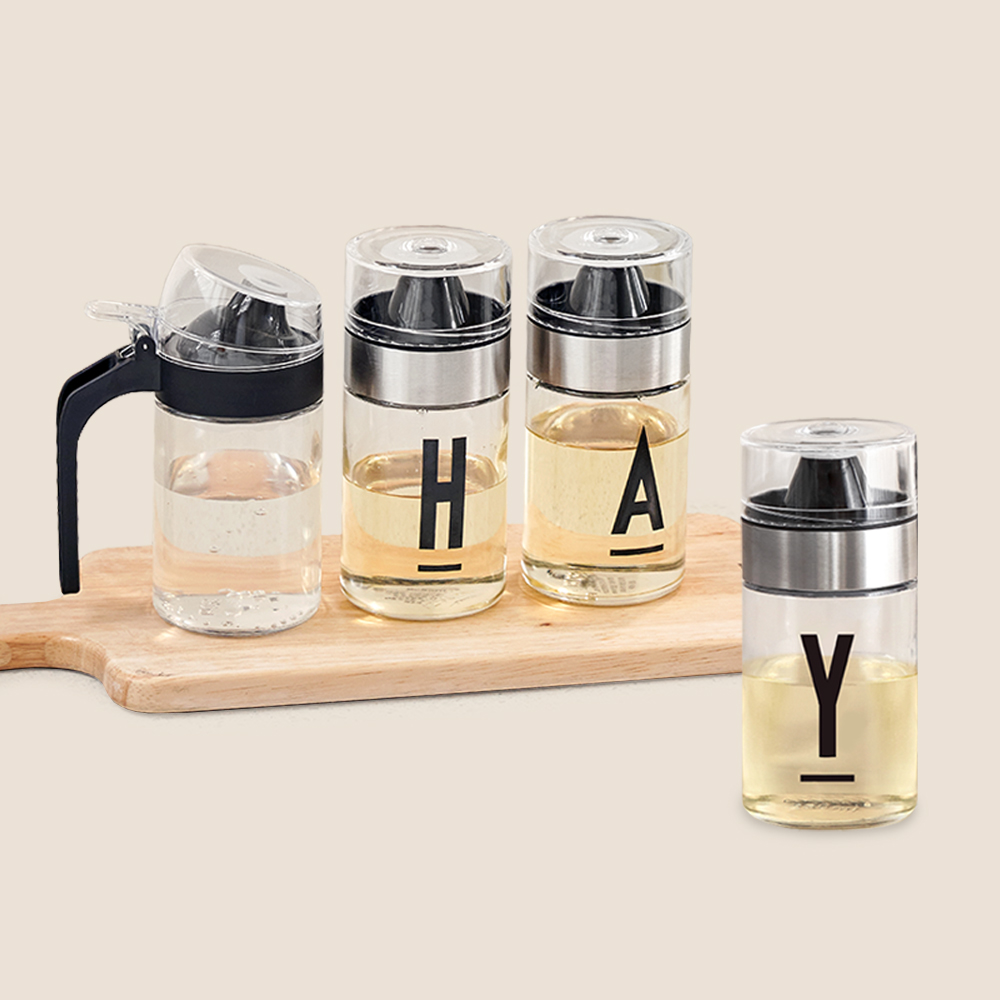 무디타 유리 오일병 소스 양념병 에어프라이어 (250ml) - 메인 이미지
