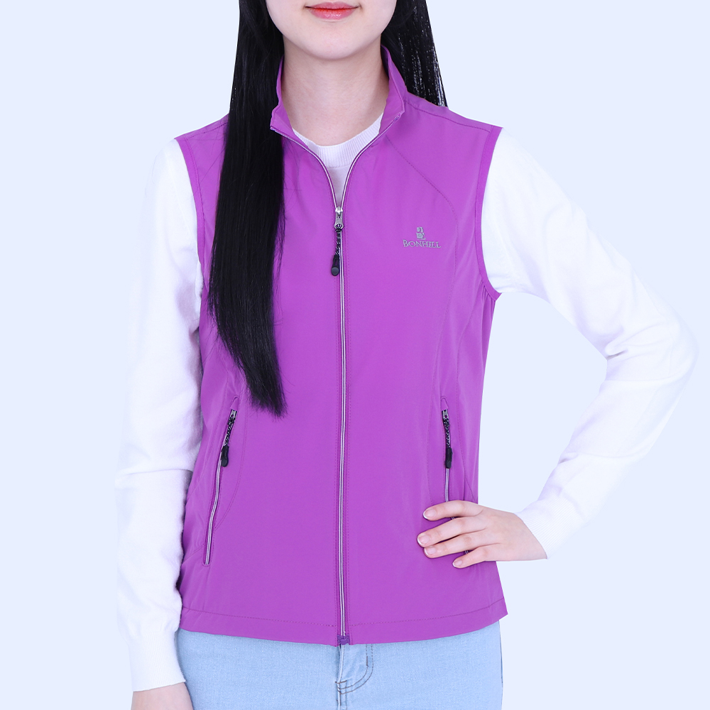 여성 여름등산조끼 쿨 아웃도어 - 상세 이미지 3
