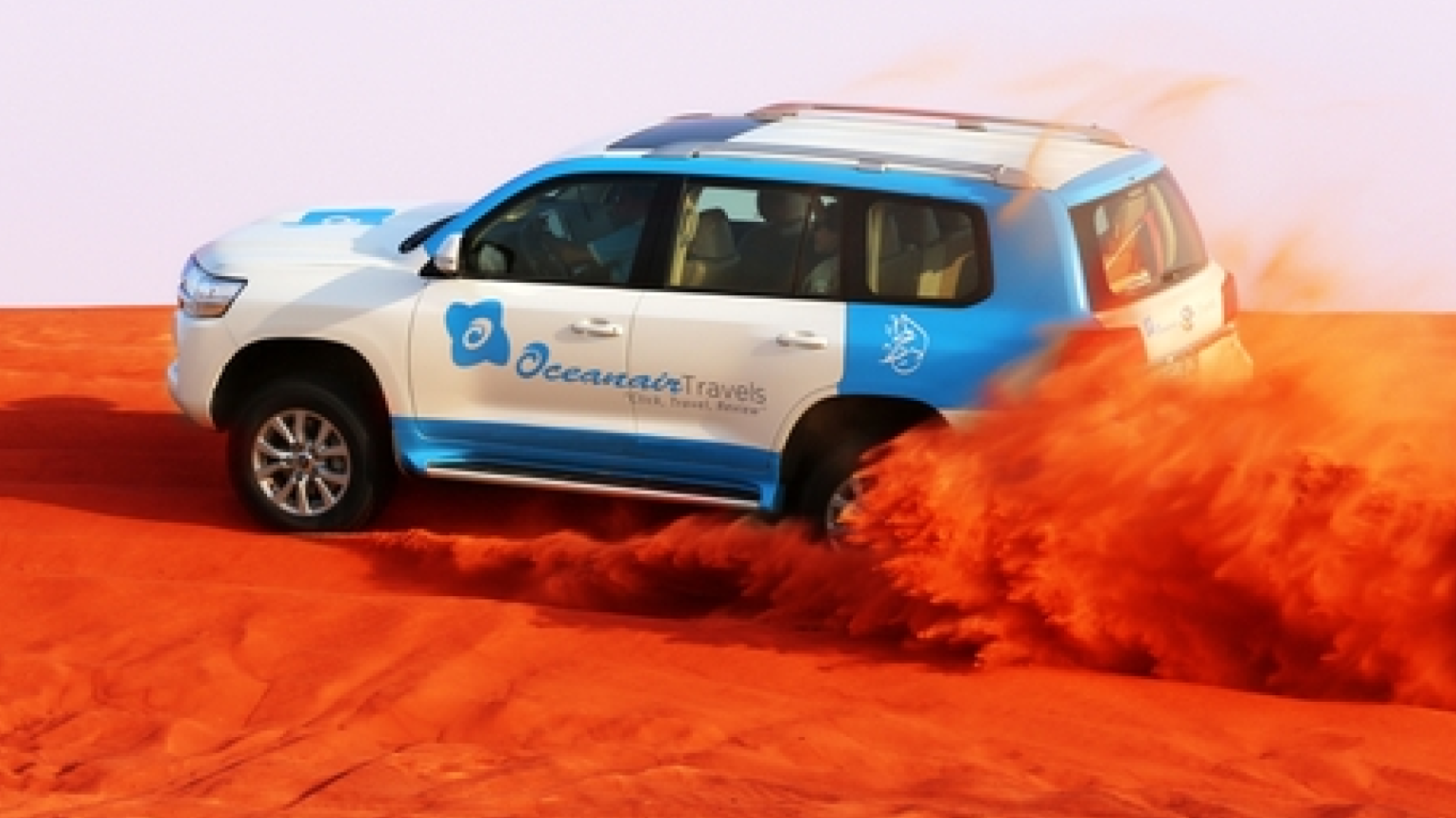 아랍 에미레이트 두바이 일일 투어｜프리미엄 레드 듄 사파리 & 알 하이마 캠프 & 디너 - 상세 이미지 2