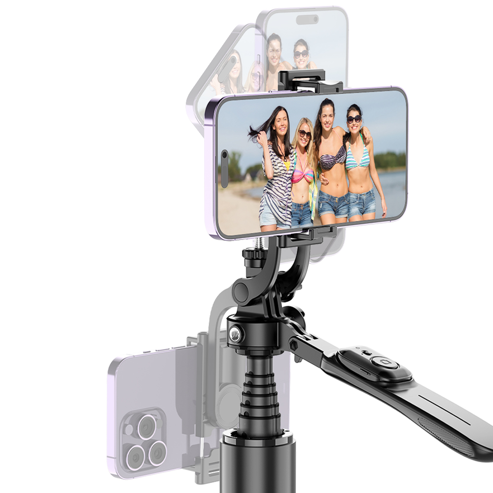 2M 롱바디 그립핸들 블루투스 셀카봉 삼각대 SEL-ML2020S - 상세 이미지 5