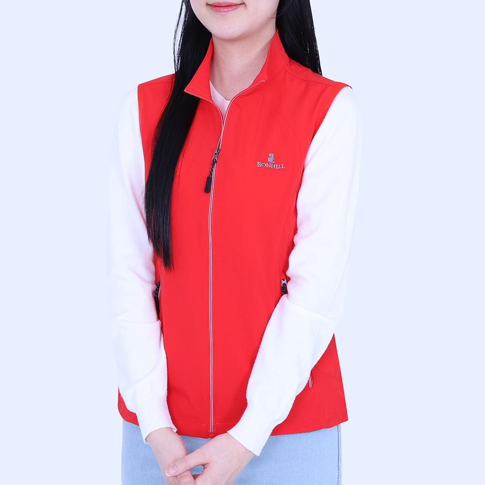 골프바람막이조끼 여름 베스트 - 상세 이미지 3