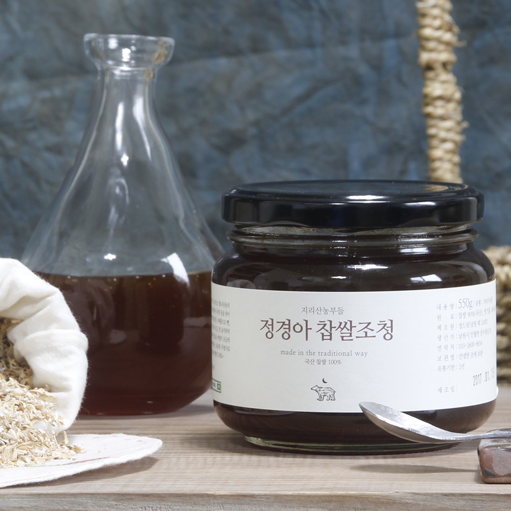 찹쌀조청 교이 비건 이유식재료 설탕 올리고당 대용 550g 1kg 이미지 7