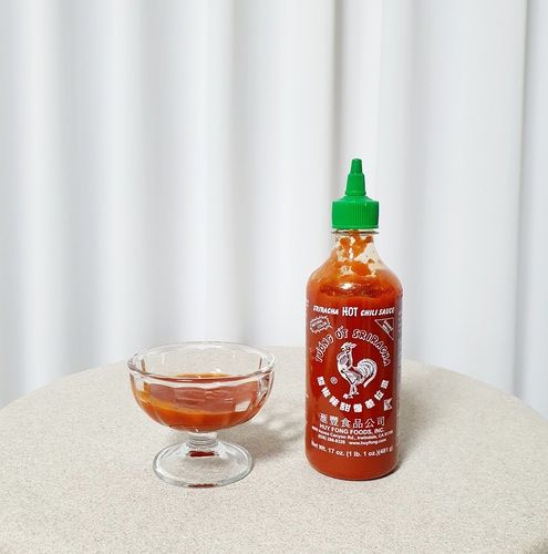 후이펑 스리라차 소스 481g 제로칼로리 비건소스 다이어트 셀러드드레싱 닭가슴살 핫 칠리 갈릭 - 상세 이미지 3