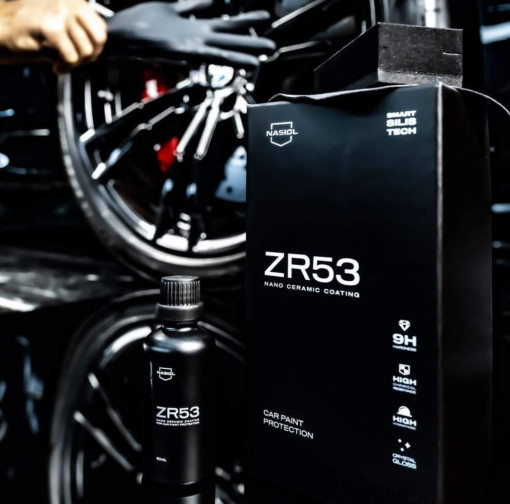 나지올 ZR53 50ml 10H 자동차 차량 유리막코팅제 - 상세 이미지 4