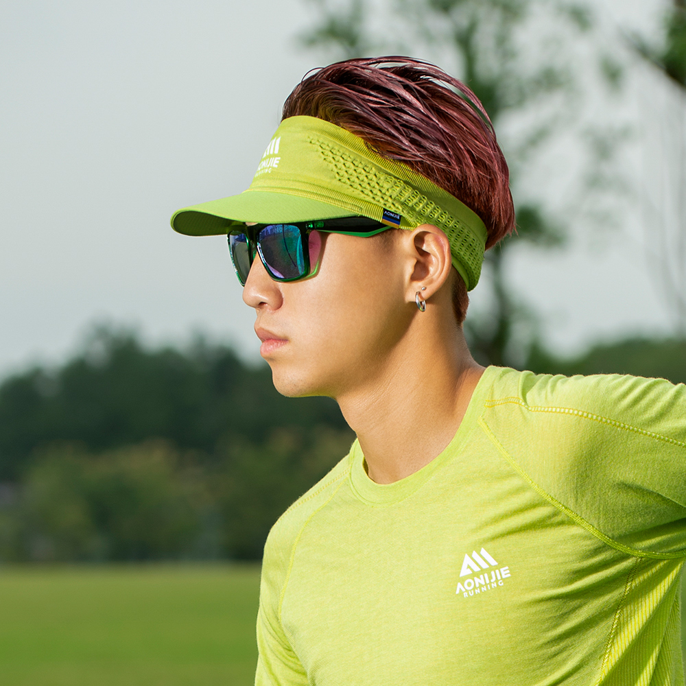 오니지 러닝 썬캡 스포츠 바이저 모자 클레버 C19