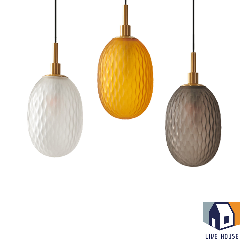 LED 유리 펜던트 조명 주방 식탁등 카페 포인트 - 상품 이미지