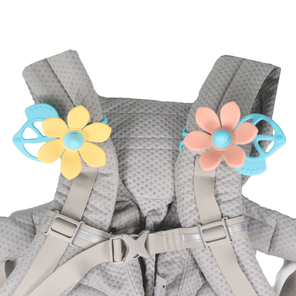 꼬꼬노리 츄츄블룸밴드 손목 치발기 보관케이스포함 아기 국민 신생아 아기띠 국내제작