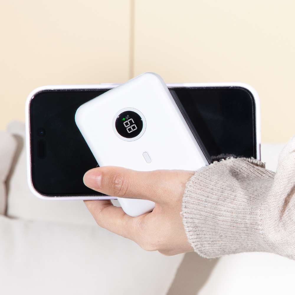 오아 퀵차지팩 보조배터리 10000mAh 22.5W 고속충전 휴대용 미니 여행용 충전기 대용량 기내반입 - 상세 이미지 2
