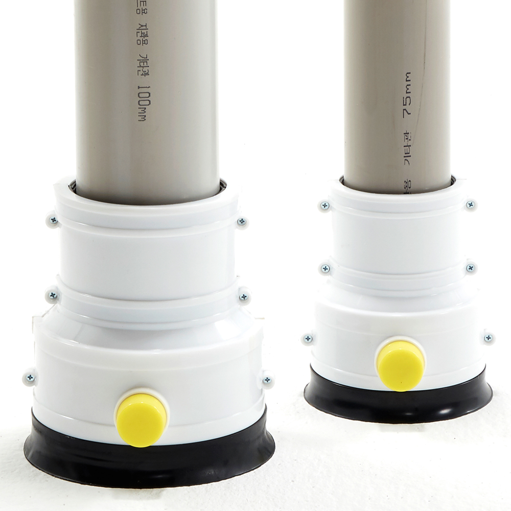 베란다 우수관 커버 하수구 냄새차단 트랩 배수관 덮개 배수구 개폐기 중