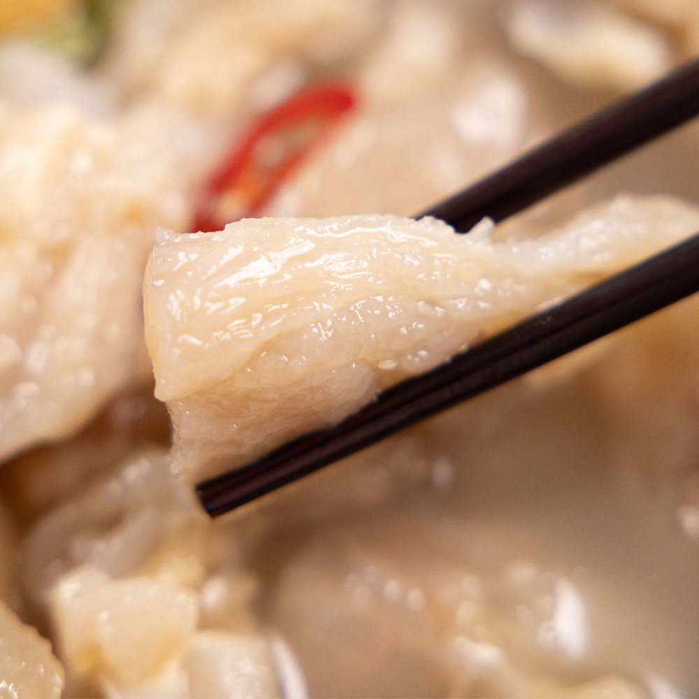 삼춘네 목초우 스지 소힘줄 수육 캠핑음식 업소용 밀키트 1kg, 1개