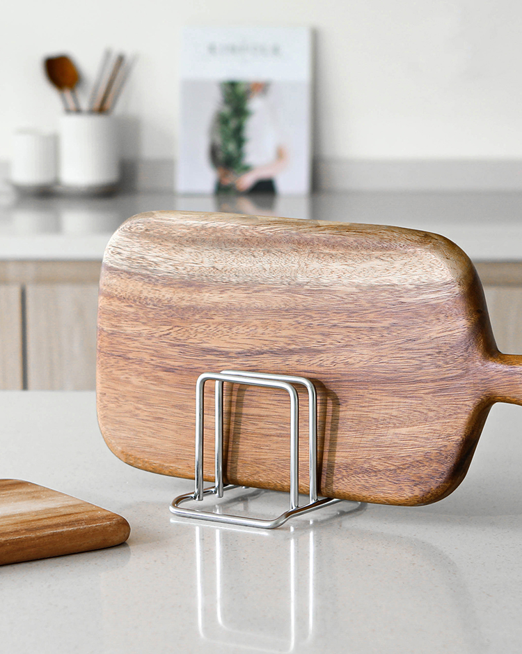 스틸렌 304올스텐 도마거치대 도마꽂이 정리받침대