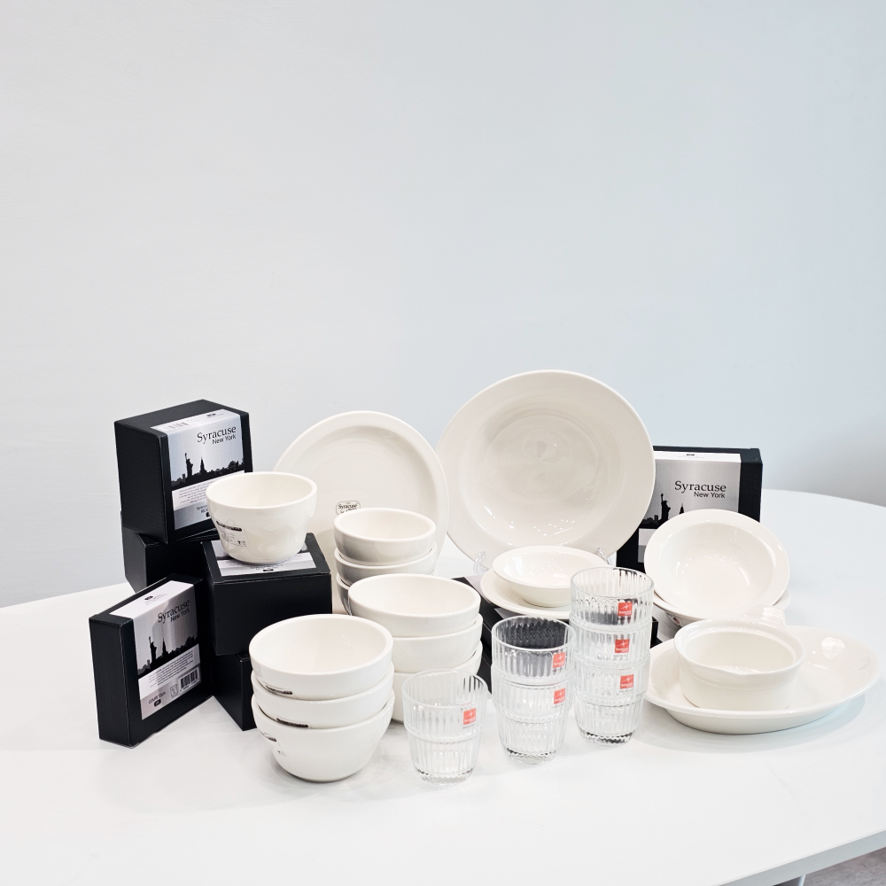 시라쿠스 뉴욕 신혼 6인 그릇세트 29P A형