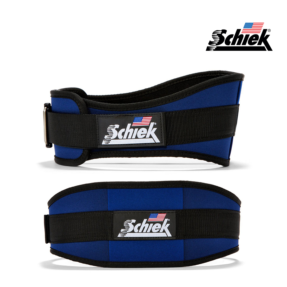 SCHIEK 2006 헬스 벨트 리프팅 복압 크로스핏 웨이트 운동 역도 시크 쉬크 블랙 이미지 7